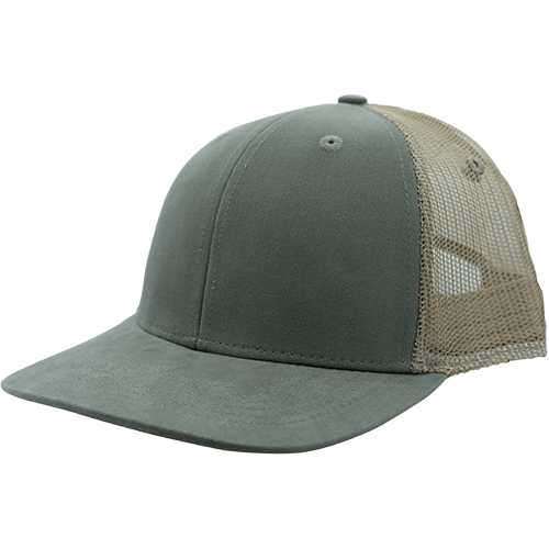 BC23 / 6 Panel Performance Trucker Cap