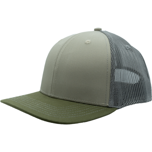 BC23 / 6 Panel Performance Trucker Cap