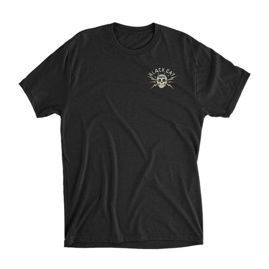 Panther Skull T-Shirt - Black Cat MFG - T-Shirt