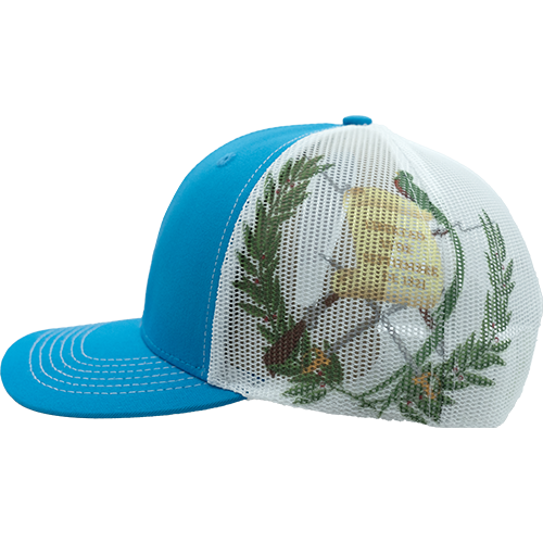 BC23 / 6 Panel Performance Trucker Cap