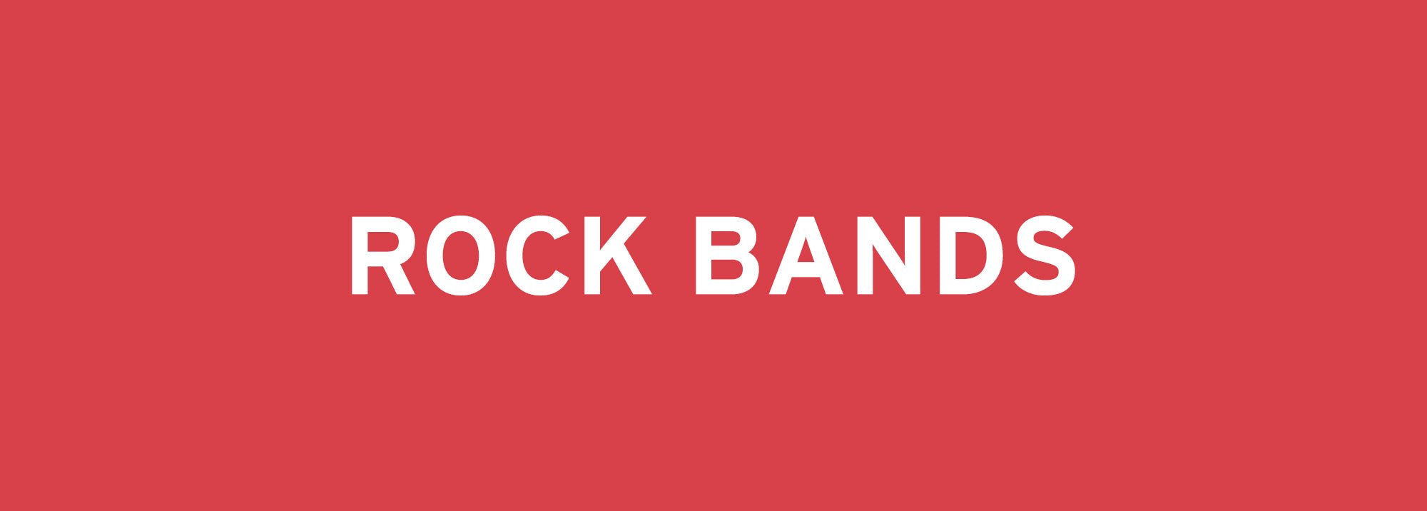 Rock Bands