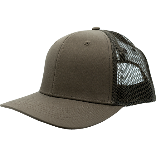 BC23 / 6 Panel Performance Trucker Cap