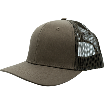 BC23 / 6 Panel Performance Trucker Cap