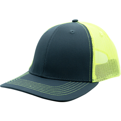 BC23 / 6 Panel Performance Trucker Cap