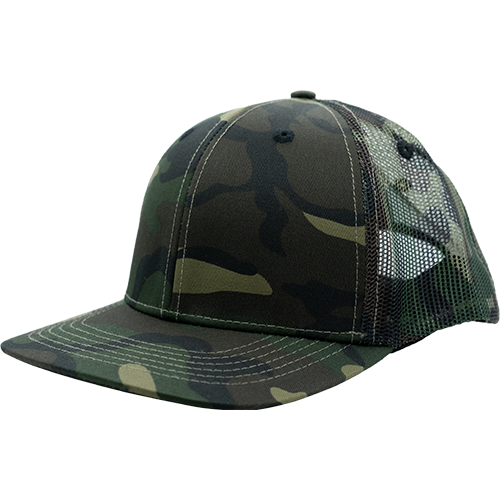 BC23 / 6 Panel Performance Trucker Cap