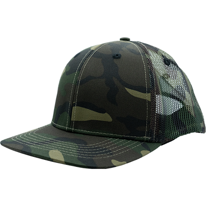 BC23 / 6 Panel Performance Trucker Cap