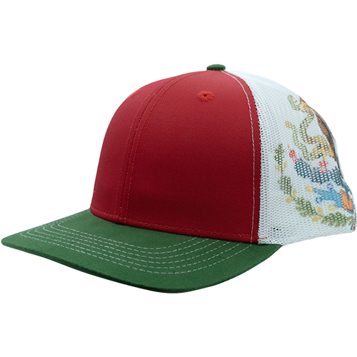 BC23 / 6 Panel Performance Trucker Cap