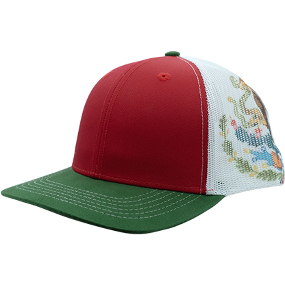 BC23 / 6 Panel Performance Trucker Cap