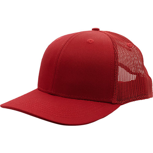 BC23 / 6 Panel Performance Trucker Cap