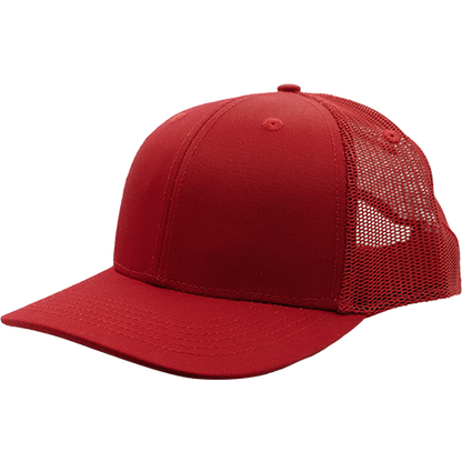 BC23 / 6 Panel Performance Trucker Cap