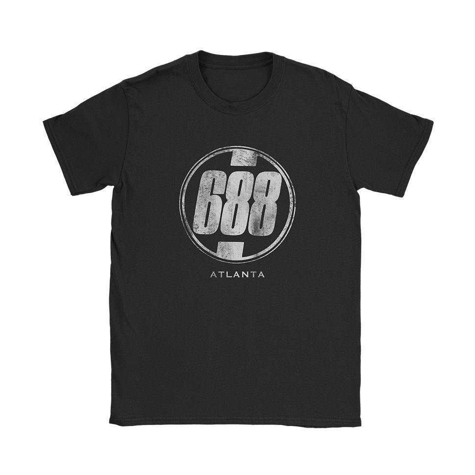 688 Club T-Shirt - Black Cat MFG - T-Shirt