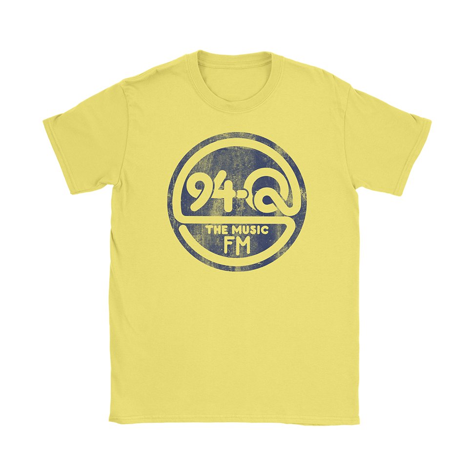 94-Q FM T-Shirt - Black Cat MFG - T-Shirt