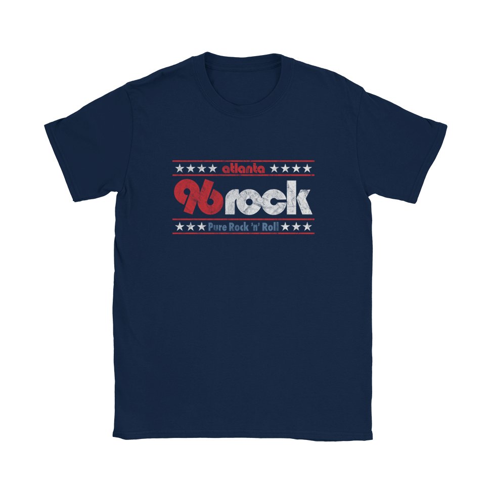 96 Rock America T-Shirt - Black Cat MFG - T-Shirt