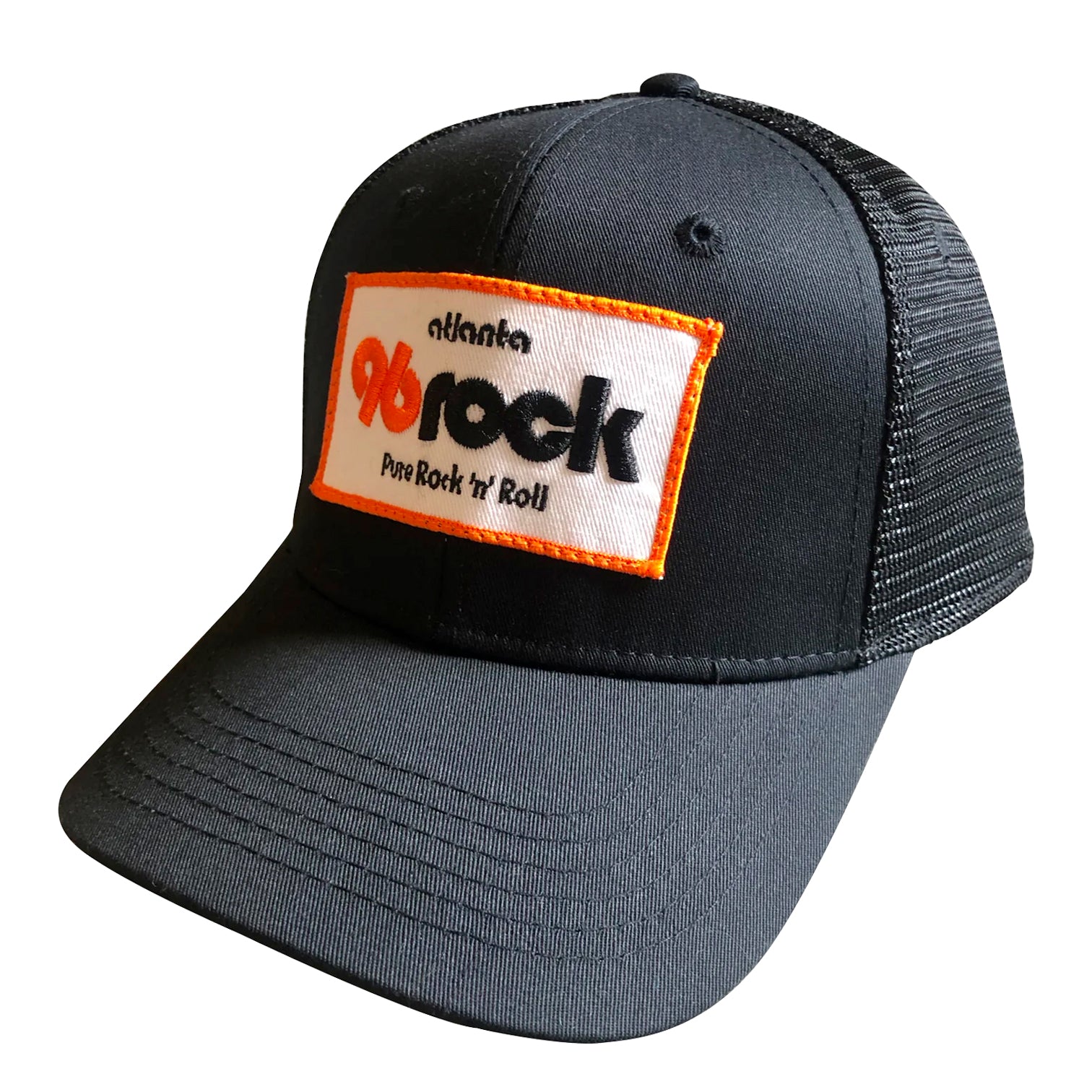 96 Rock Trucker Hat - Black Cat MFG - Hat
