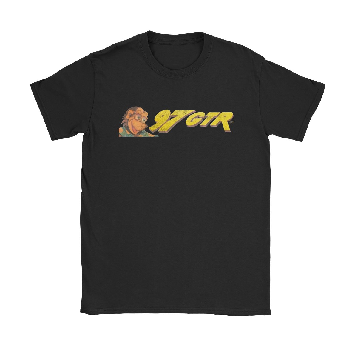 97 GTR FM - Black Cat MFG - T-Shirt