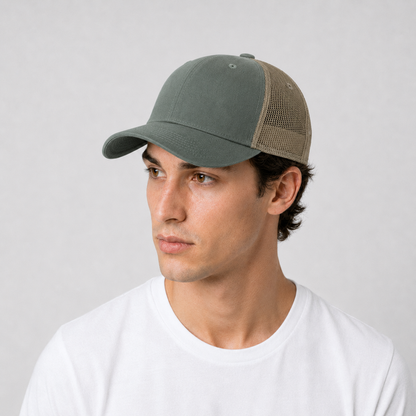 BC23 / 6 Panel Performance Trucker Cap
