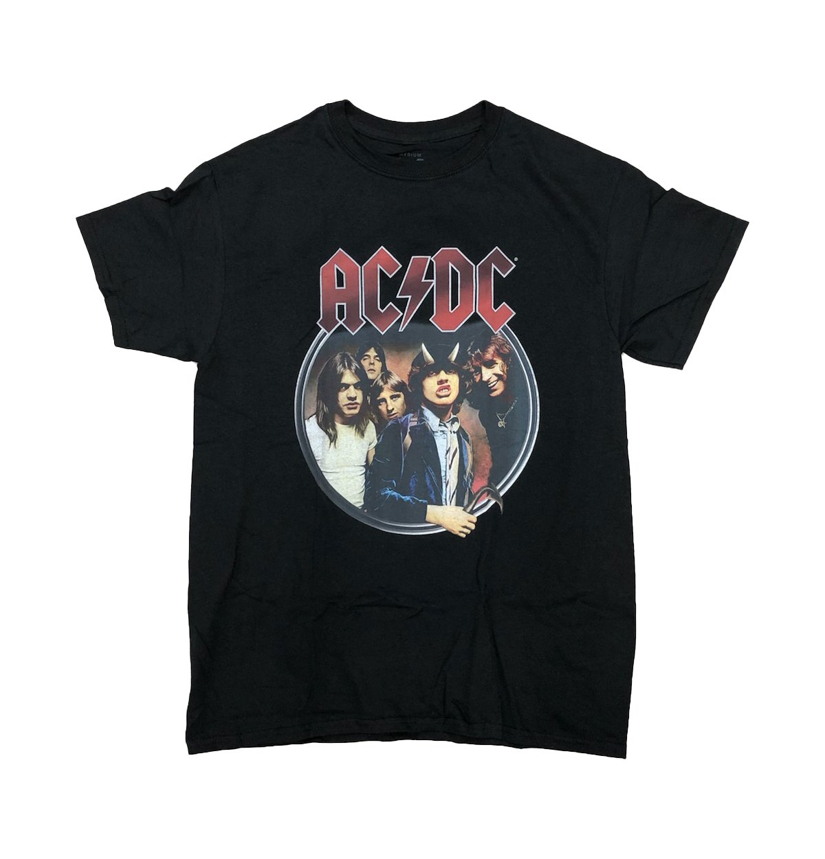 ACDC T-Shirt - Black Cat MFG - T-Shirt