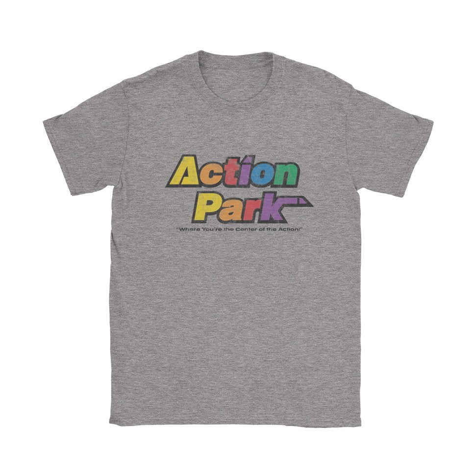 Action Park T-Shirt - Black Cat MFG - T-Shirt