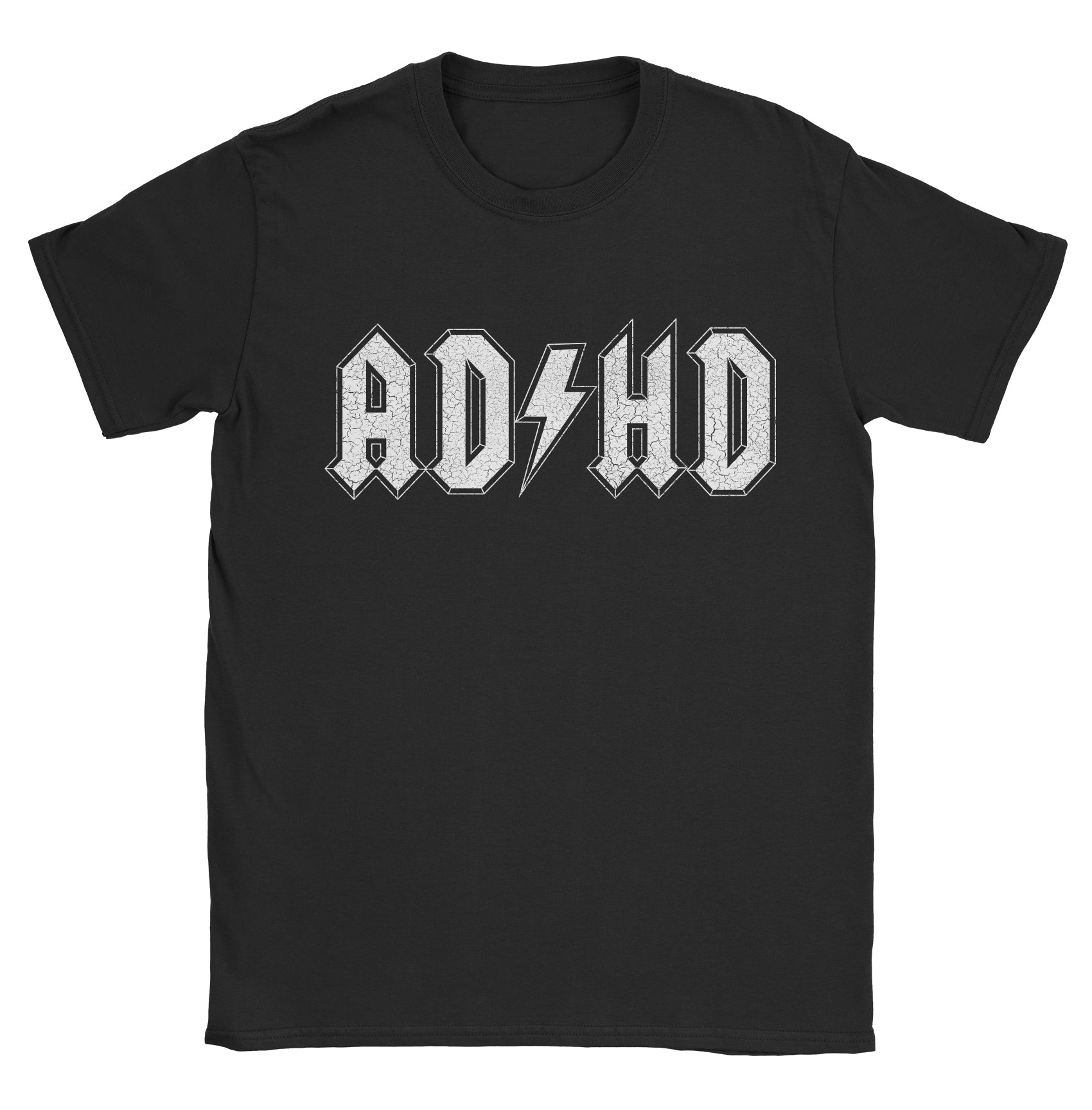 AD/HD - Black Cat MFG - T-Shirt