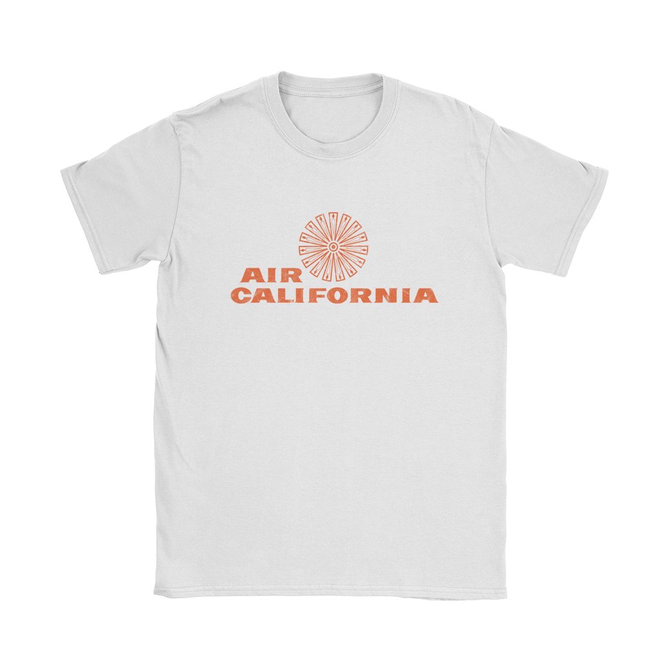Air California T-Shirt - Black Cat MFG - T-Shirt