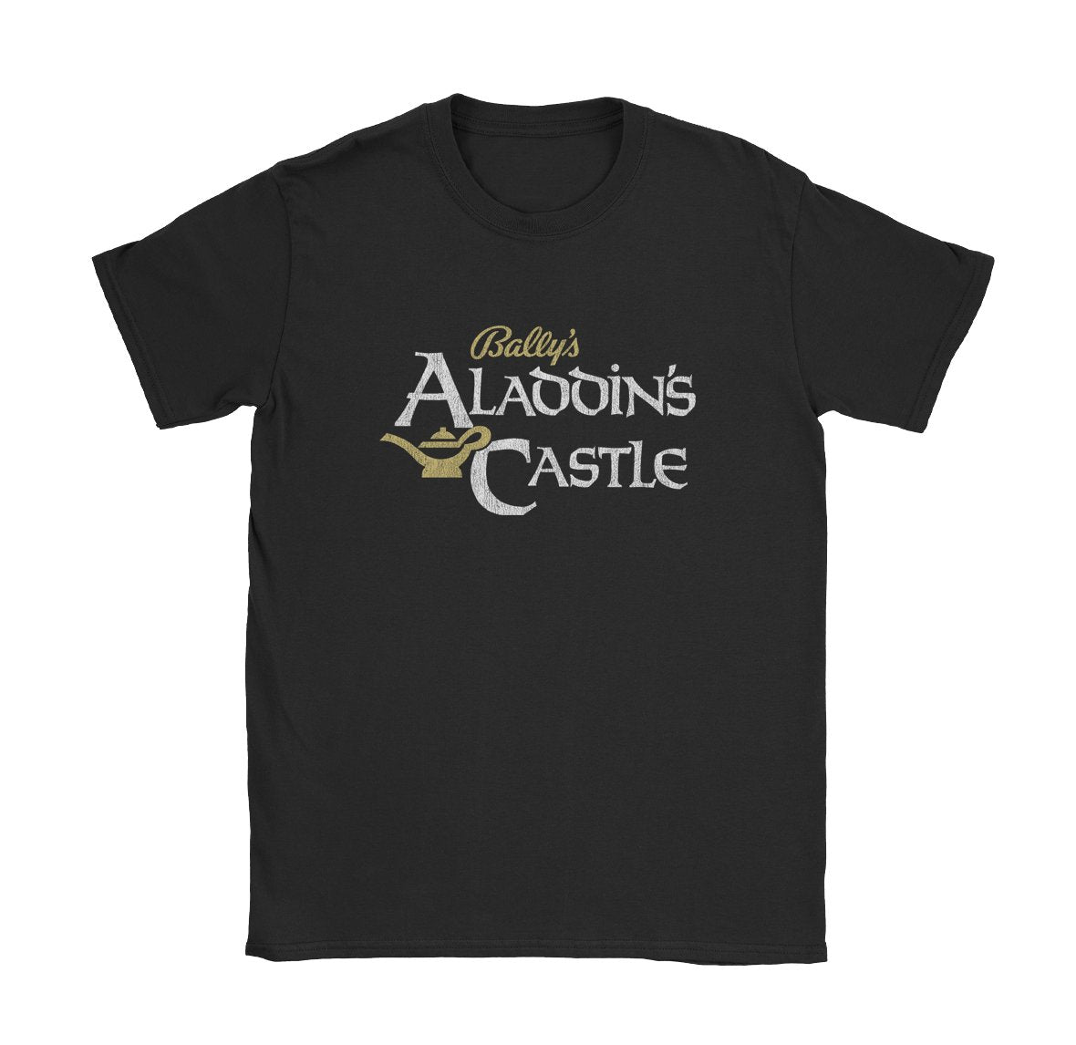 Aladins Castle Lamp - Black Cat MFG - T-Shirt