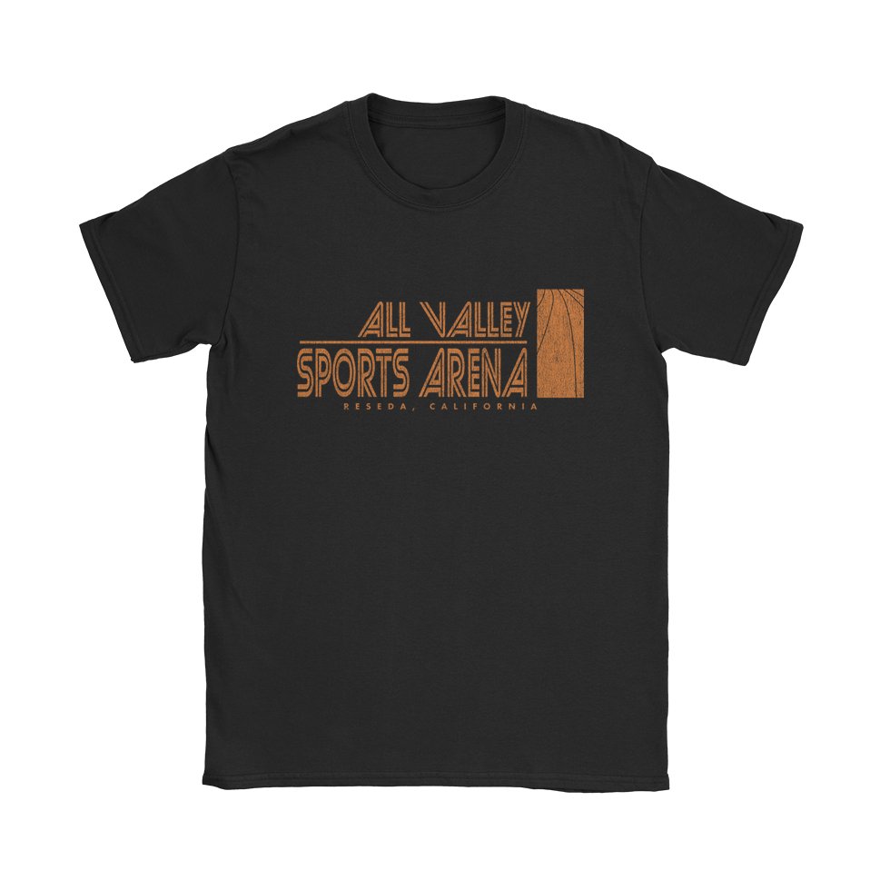All Valley Sports Arena T-Shirt - Black Cat MFG - T-Shirt