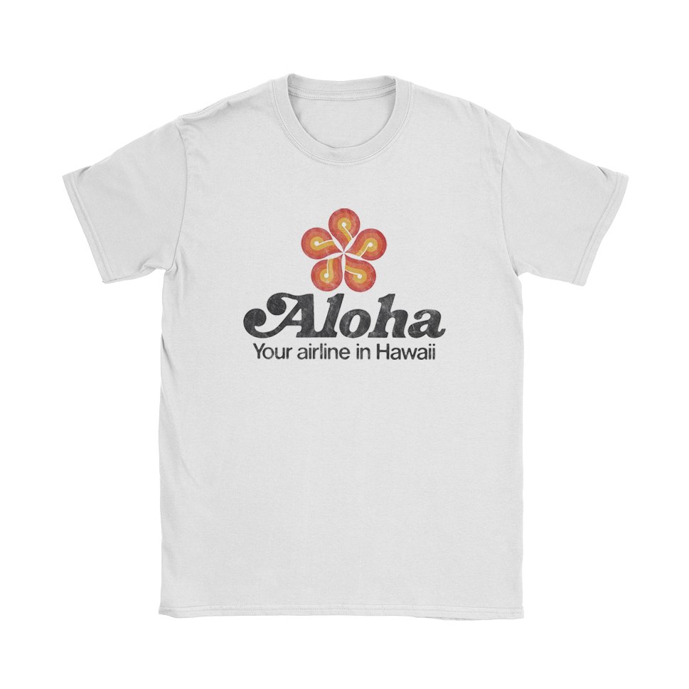 Aloha Airlines - Black Cat MFG - T-Shirt