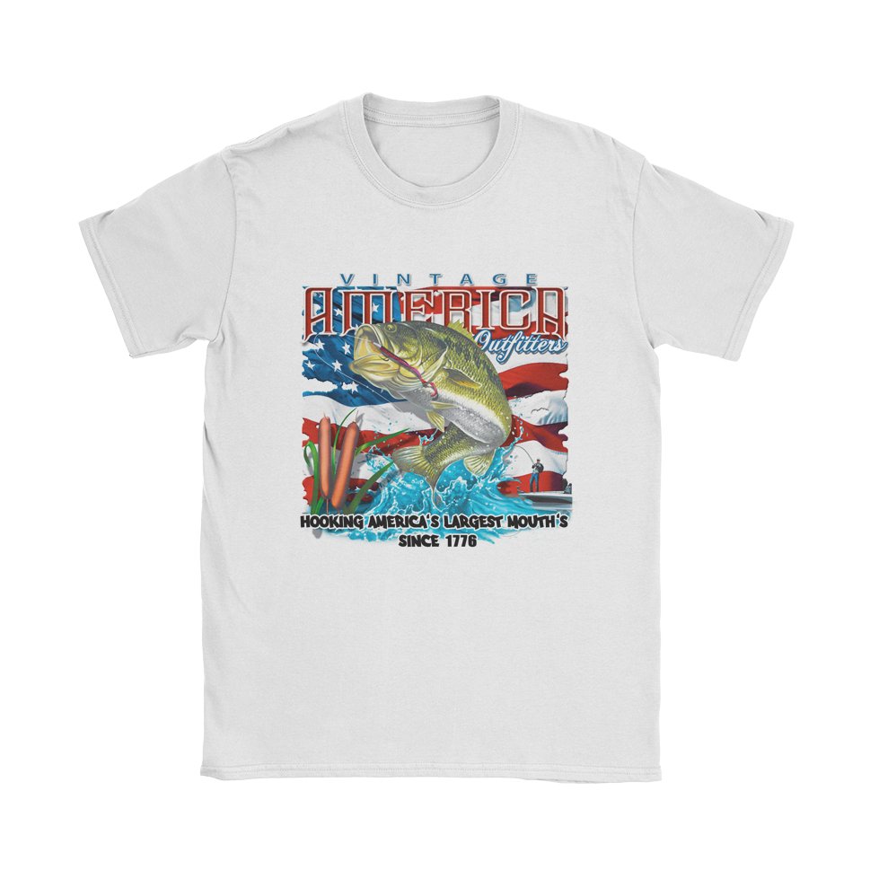 American Bass T-Shirt - Black Cat MFG - T-Shirt