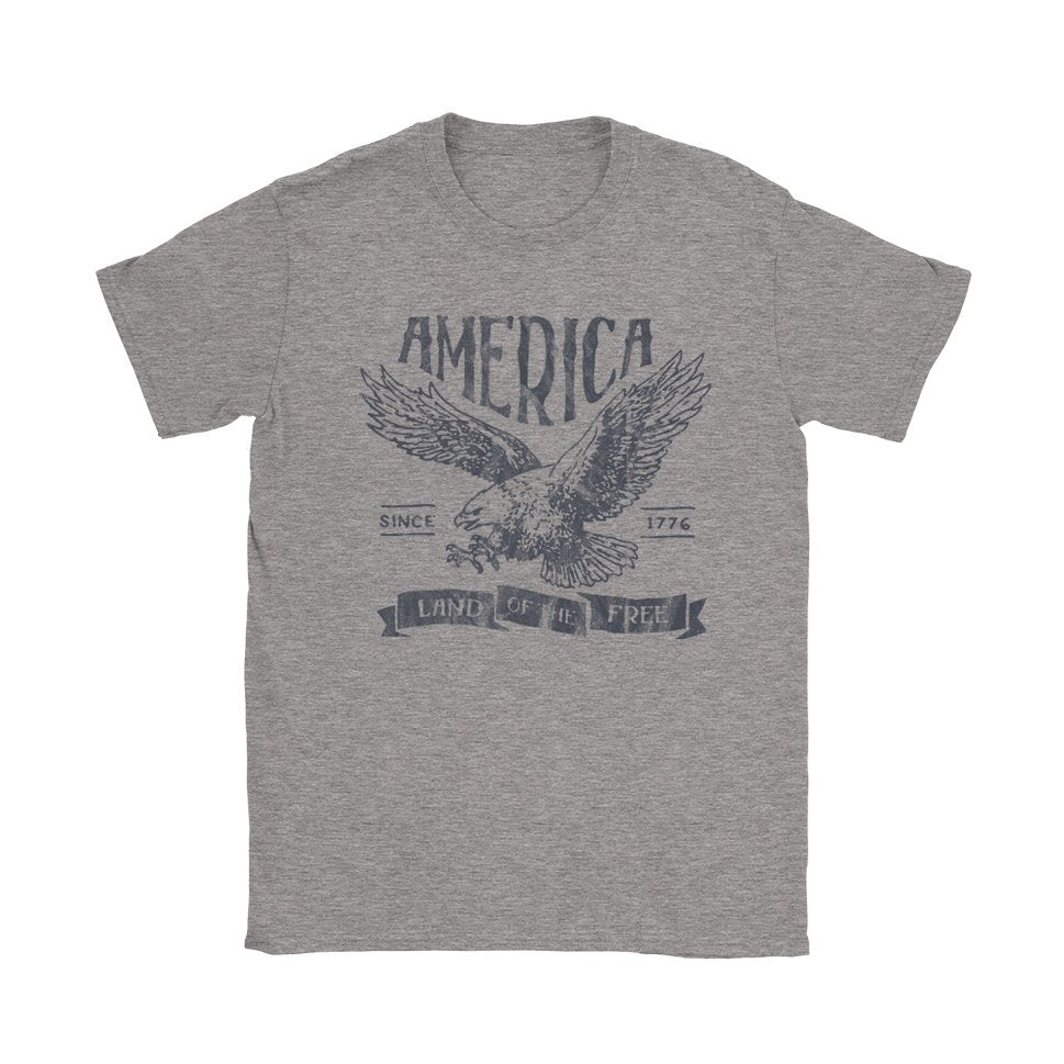American Flying Eagle T-Shirt - Black Cat MFG - T-Shirt