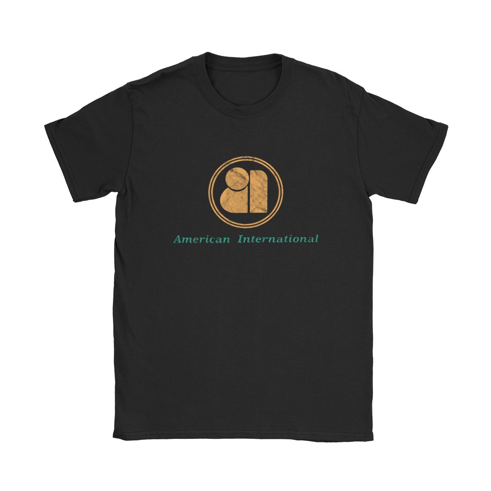 American International T-Shirt - Black Cat MFG - T-Shirt