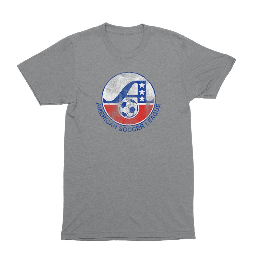 American Soccer League T-Shirt - Black Cat MFG - T-Shirt