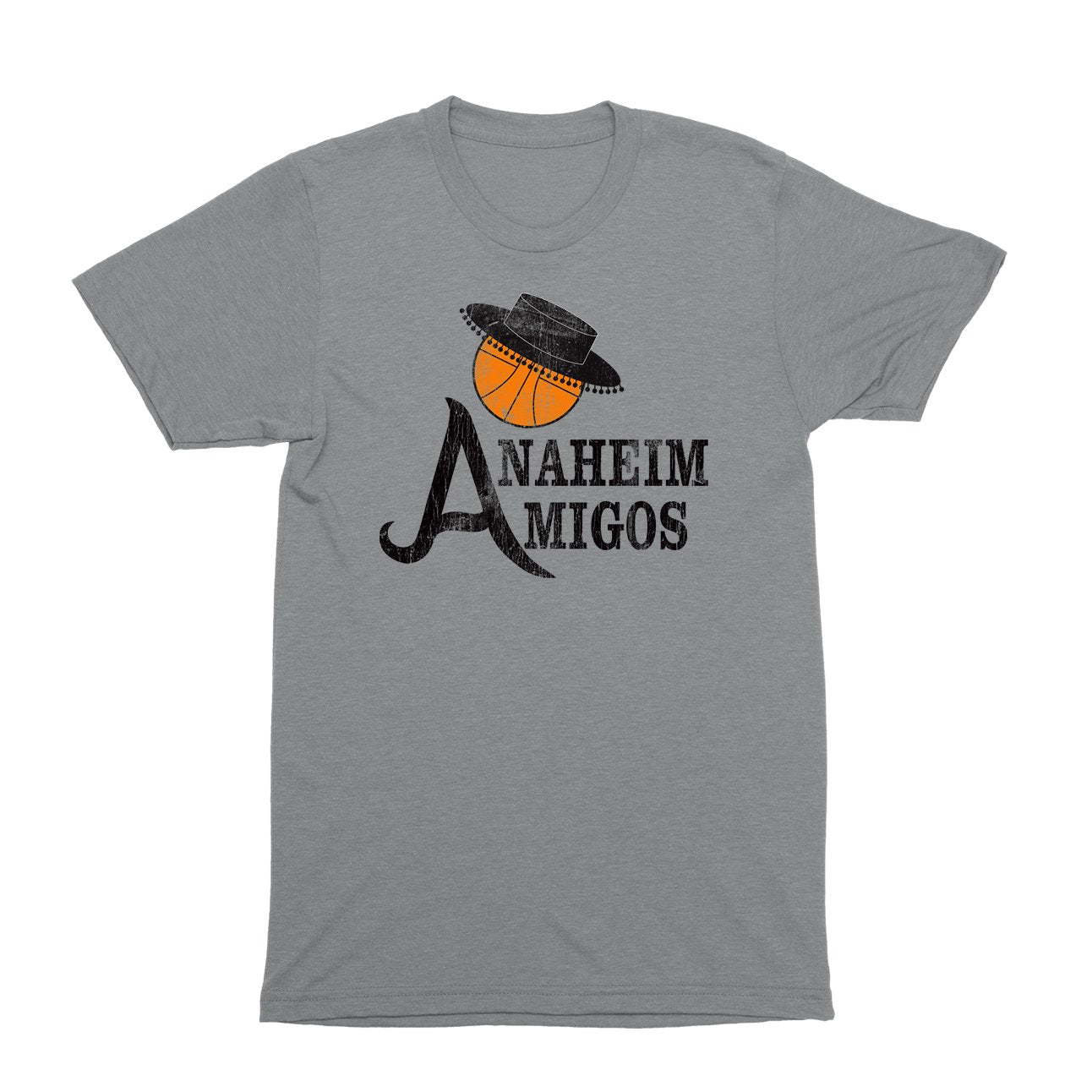 Anaheim Amigos T-Shirt - Black Cat MFG - T-Shirt