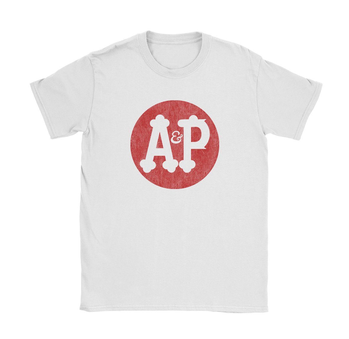 A&P Circle - Black Cat MFG - T-Shirt