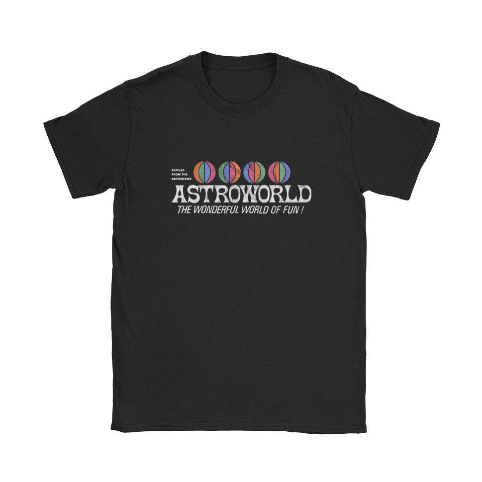 Astroworld T-Shirt - Black Cat MFG - T-Shirt