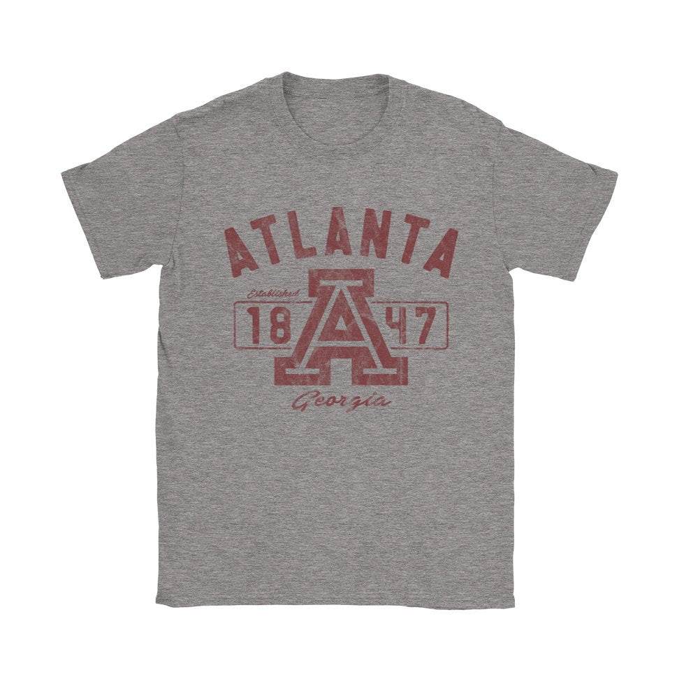 Atlanta 1847 T-Shirt - Black Cat MFG - T-Shirt