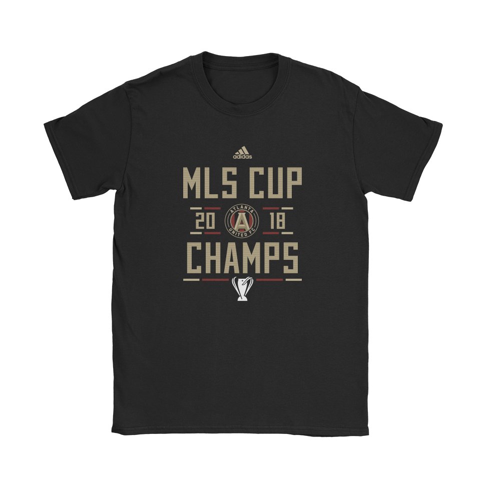 Atlanta United MLS Champs T-Shirt - Black Cat MFG - T-Shirt