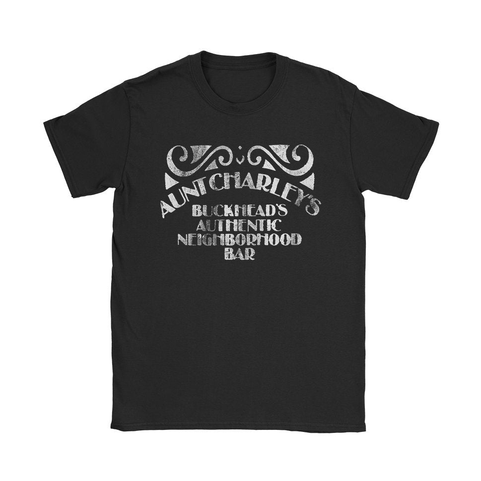 Aunt Charley's T-Shirt - Black Cat MFG - T-Shirt