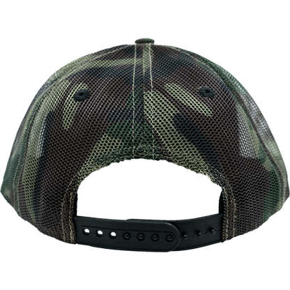 BC23 / 6 Panel Performance Trucker Cap