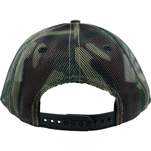 BC23 / 6 Panel Performance Trucker Cap