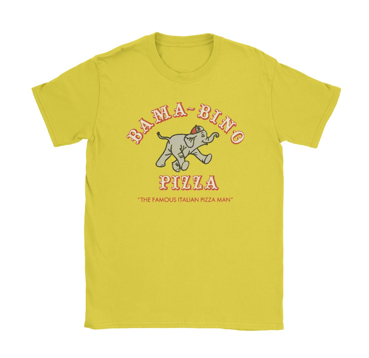 Bama Bino Pizza - Black Cat MFG - T-Shirt