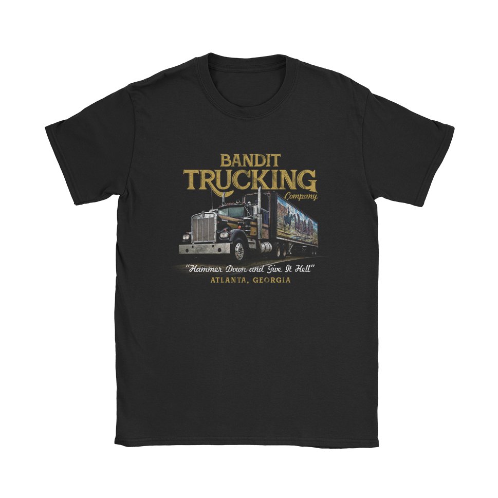 Bandit Trucking Company T-Shirt - Black Cat MFG - T-Shirt