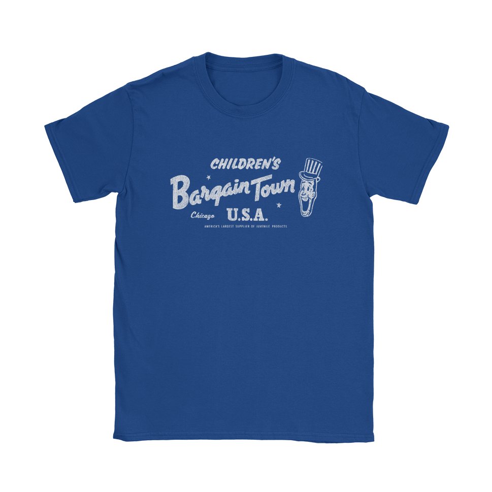 Bargain Town T-Shirt - Black Cat MFG - T-Shirt