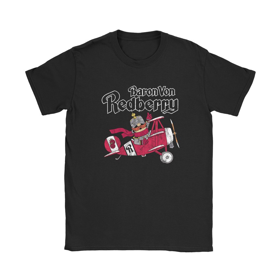 Baron Von Redberry - Black Cat MFG - T-Shirt
