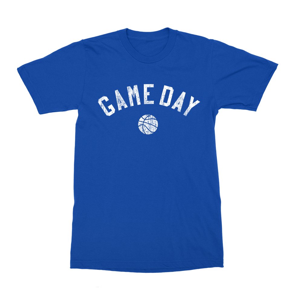 Basketball Game Day T-Shirt - Black Cat MFG - T-Shirt