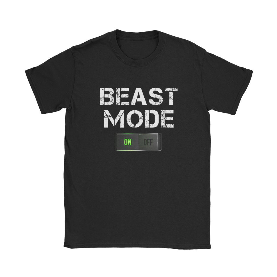 Beast Mode T-Shirt - Black Cat MFG -