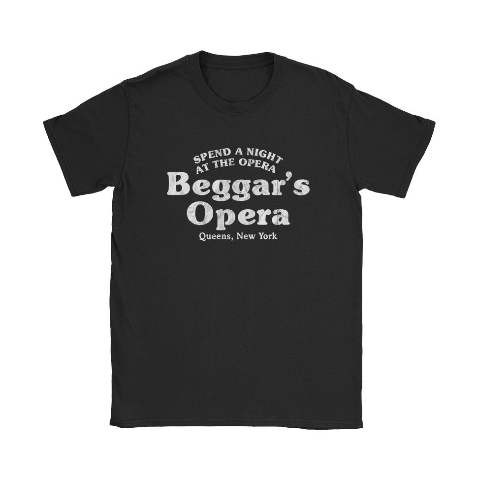 Beggar's Opera T-Shirt - Black Cat MFG -