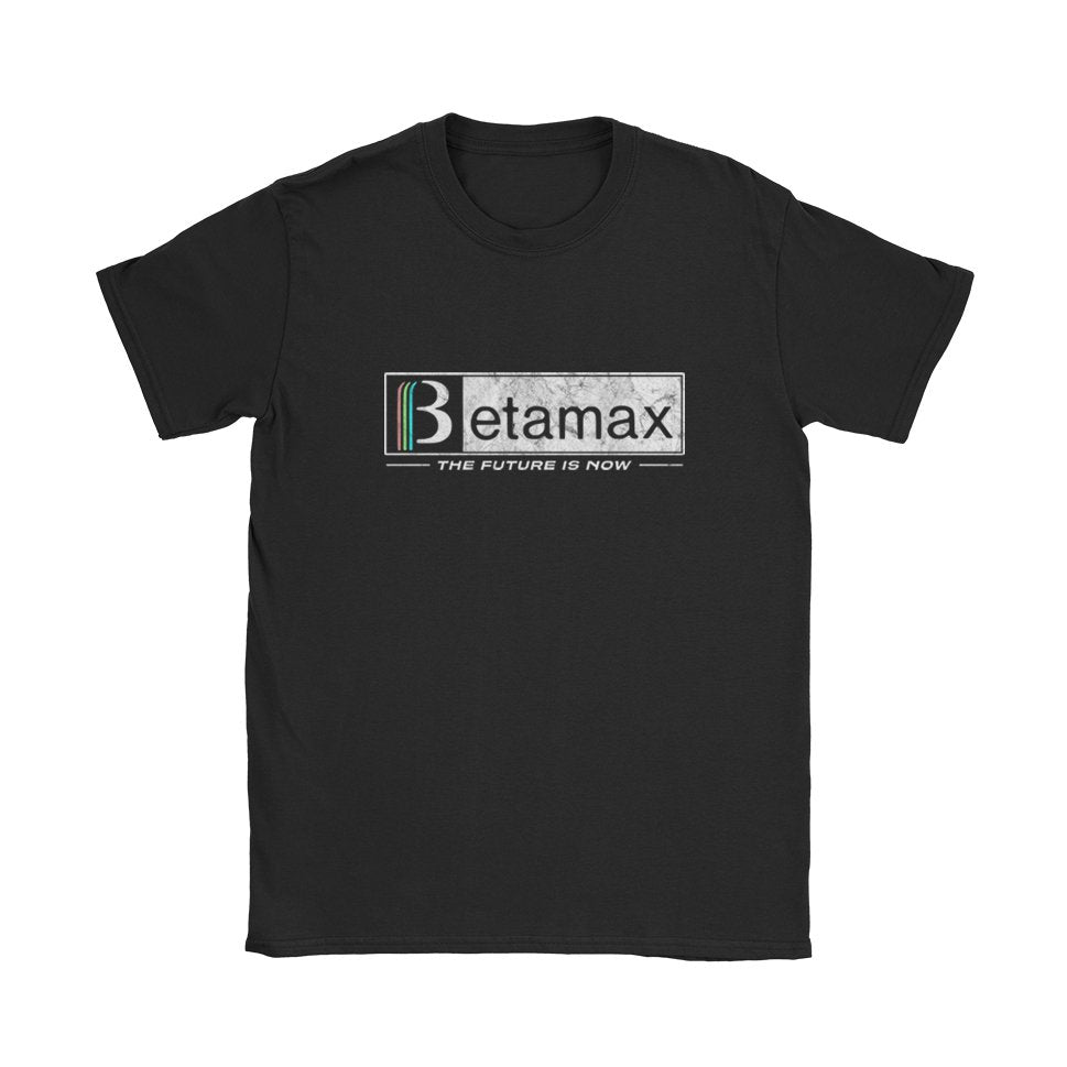 Betamax T-Shirt - Black Cat MFG -