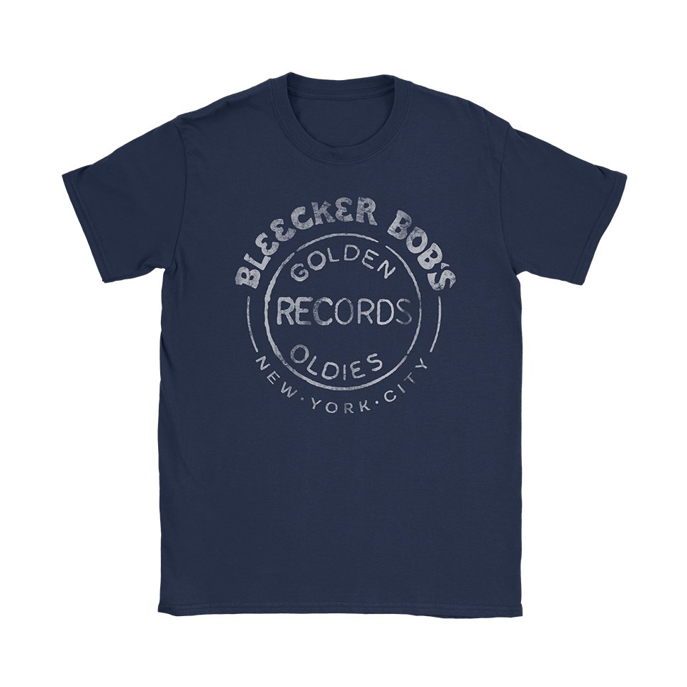 Bleecker Bobs Records T-Shirt - Black Cat MFG -