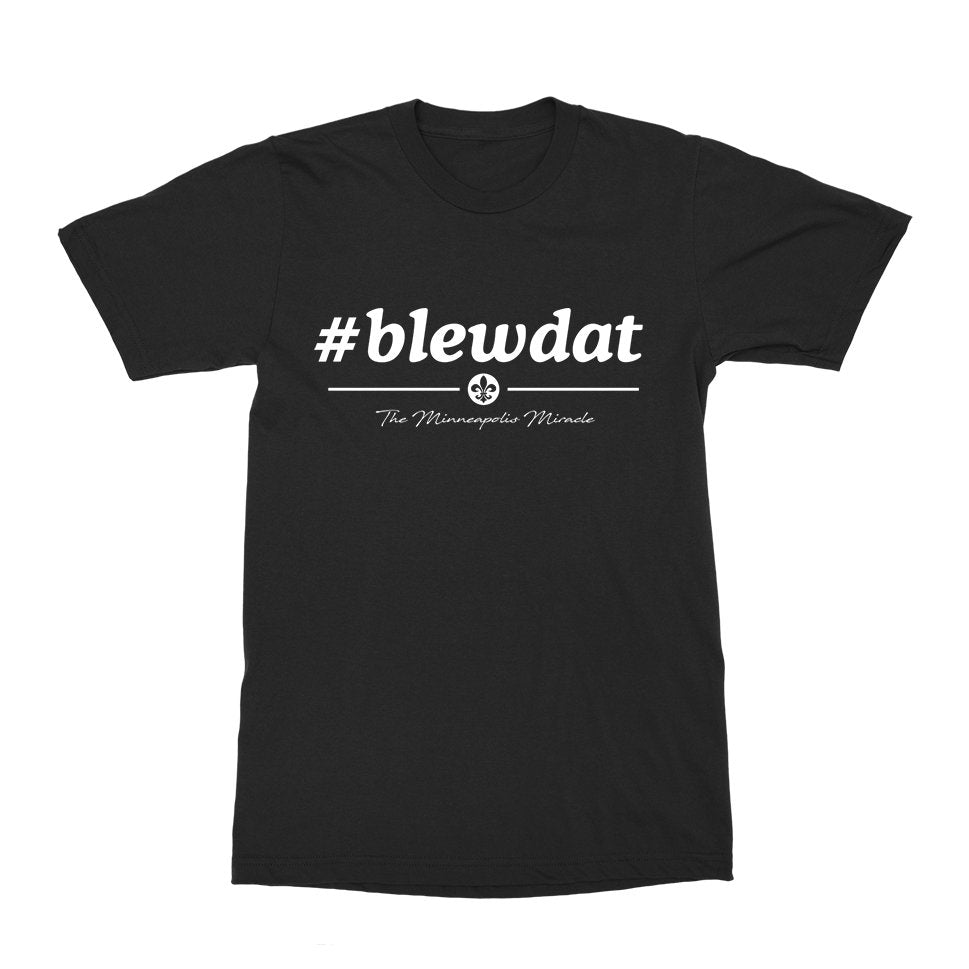 #blewdat T-Shirt - Black Cat MFG - T-Shirt