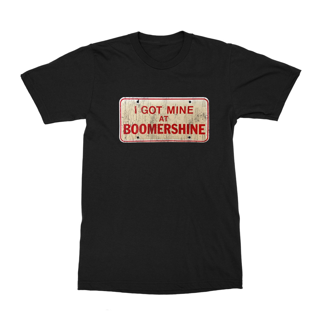 Boomershine T-Shirt - Black Cat MFG -